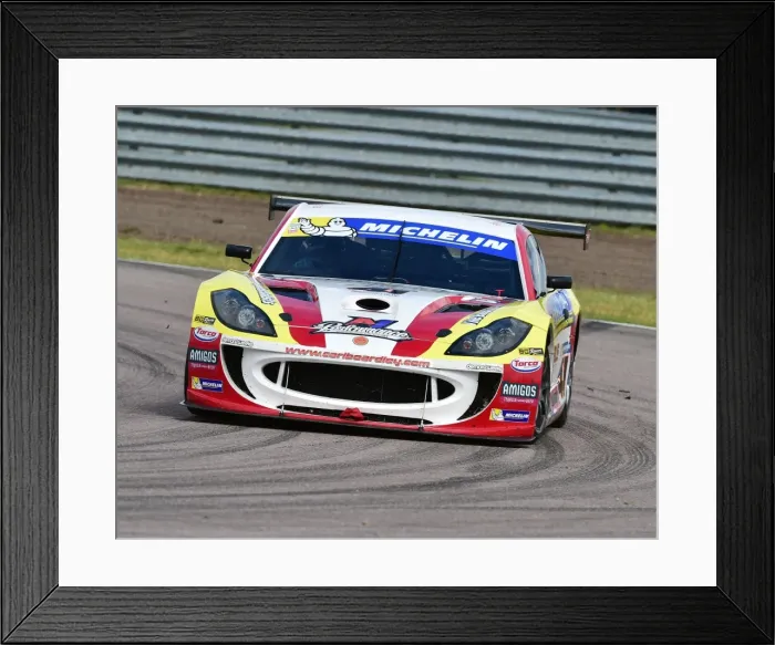 Framed Print : CM15 9455 Carl Boardley, Ginetta G55 Framed Print : CM15 9455 Carl Boardley, Ginetta G55