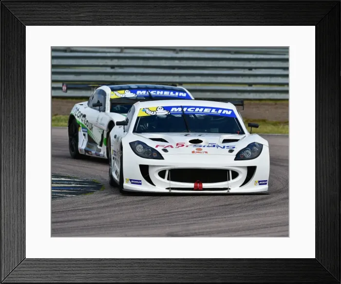 Framed Print : CM15 9449 Mark Davies, Ginetta G55 Framed Print : CM15 9449 Mark Davies, Ginetta G55
