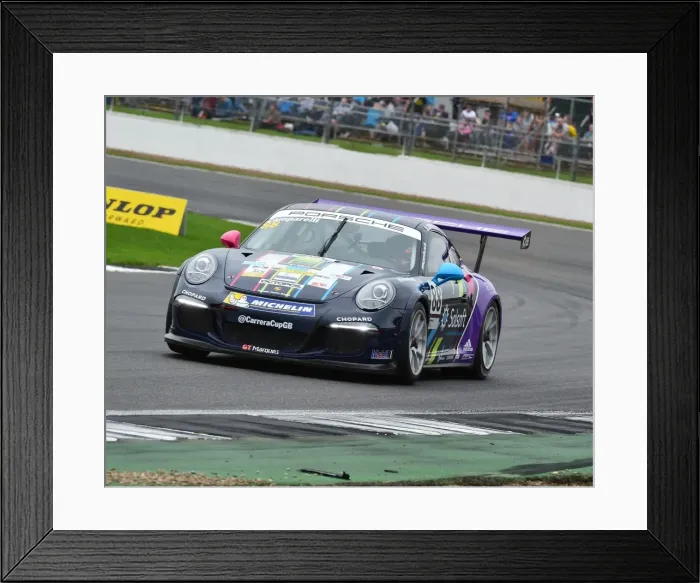 Framed Print : CM16 5636 Dino Zamparelli, Porsche 911 GT3 Cup Framed Print : CM16 5636 Dino Zamparelli, Porsche 911 GT3 Cup