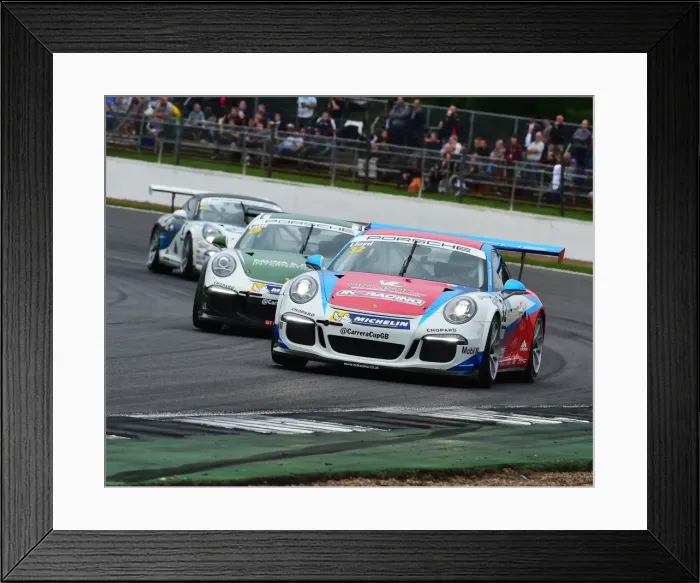 Framed Print : CM16 5628 Daniel Lloyd, Porsche 911 GT3 Cup Framed Print : CM16 5628 Daniel Lloyd, Porsche 911 GT3 Cup