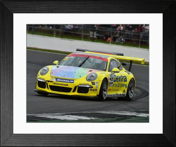 Framed Print : CM16 5608 Rupert Martin, Porsche 911 GT3 Cup Framed Print : CM16 5608 Rupert Martin, Porsche 911 GT3 Cup