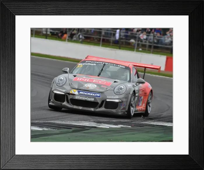 Framed Print : CM16 5604 John McCullagh, Porsche 911 GT3 Cup Framed Print : CM16 5604 John McCullagh, Porsche 911 GT3 Cup