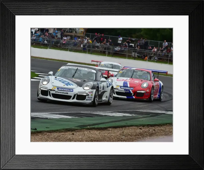 Framed Print : CM16 5616 Jonas Gelzinis, Dan McKay, Porsche 911 GT3 Framed Print : CM16 5616 Jonas Gelzinis, Dan McKay, Porsche 911 GT3