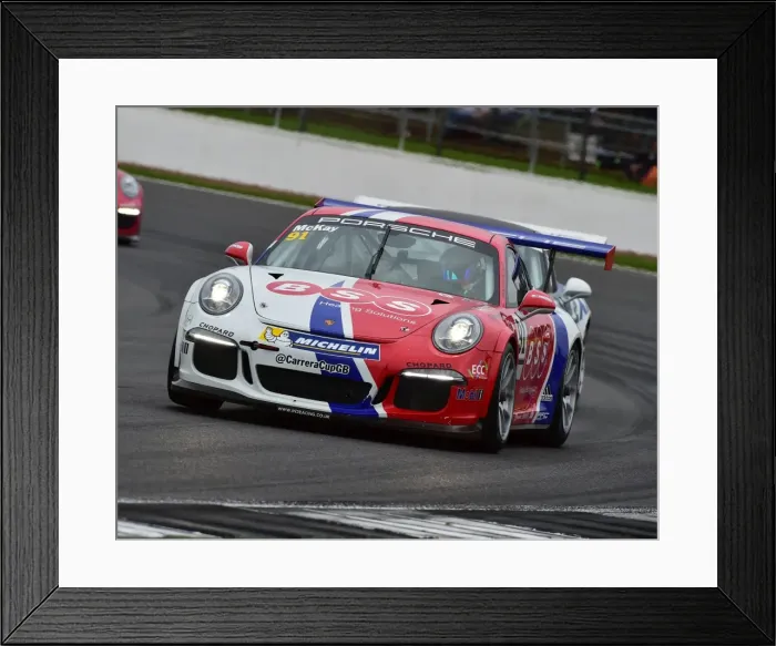 Framed Print : CM16 5599 Dan McKay, Porsche 911 GT3 Cup Framed Print : CM16 5599 Dan McKay, Porsche 911 GT3 Cup