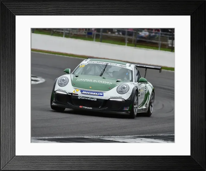 Framed Print : CM16 5598 Alessandro Latif, Porsche 911 GT3 Cup Framed Print : CM16 5598 Alessandro Latif, Porsche 911 GT3 Cup