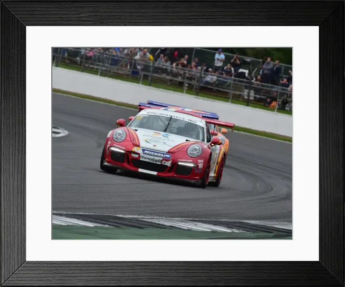 Framed Print : CM16 5629 Lewis Plato, Porsche 911 GT3 Cup Framed Print : CM16 5629 Lewis Plato, Porsche 911 GT3 Cup