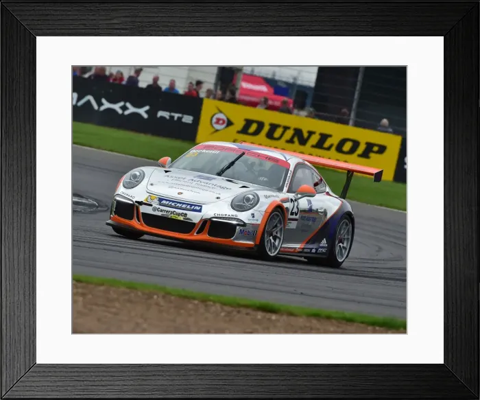 Framed Print : CM16 5555 Iain Dockerill, Porsche 911 GT3 Cup Framed Print : CM16 5555 Iain Dockerill, Porsche 911 GT3 Cup