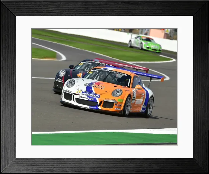 Framed Print : CM16 4778 Sean Hudspeth, Euan McKay, Porsche 911 GT3 Cup Framed Print : CM16 4778 Sean Hudspeth, Euan McKay, Porsche 911 GT3 Cup