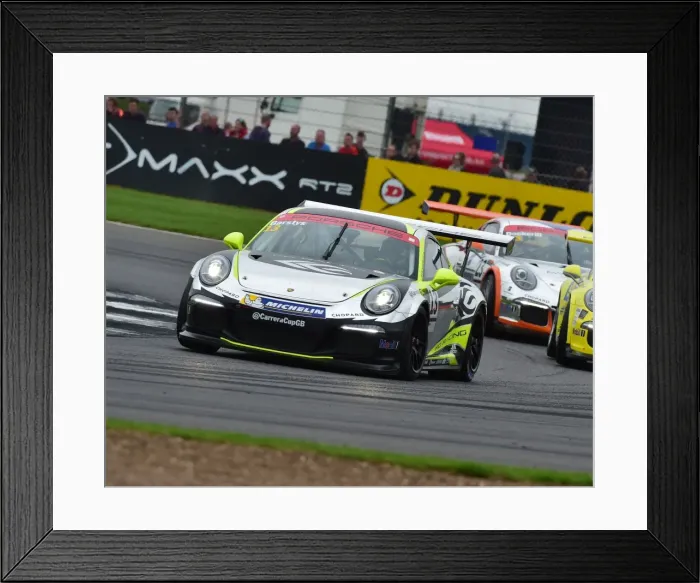 Framed Print : CM16 5553 Tautvydas Barstys, Porsche 911 GT3 Cup Framed Print : CM16 5553 Tautvydas Barstys, Porsche 911 GT3 Cup
