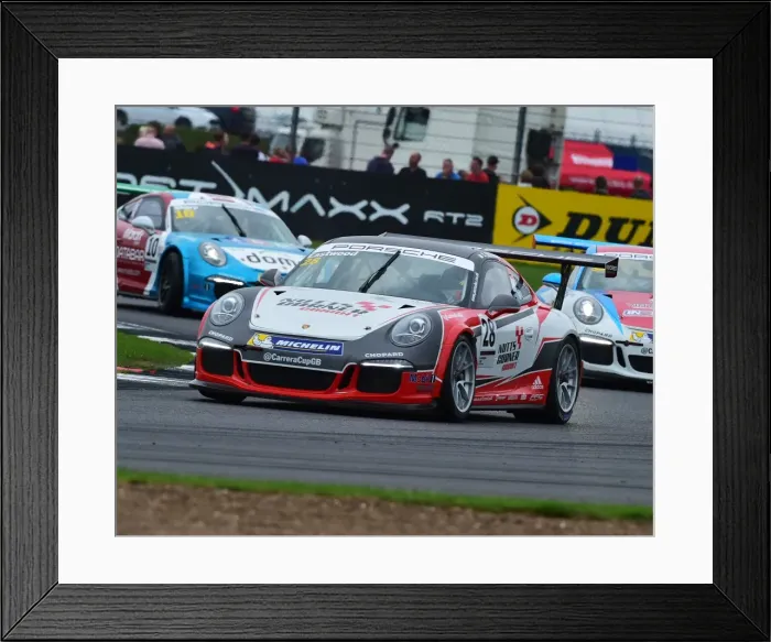 Framed Print : CM16 5522 Charlie Eastwood, Porsche 911 GT3 Cup Framed Print : CM16 5522 Charlie Eastwood, Porsche 911 GT3 Cup
