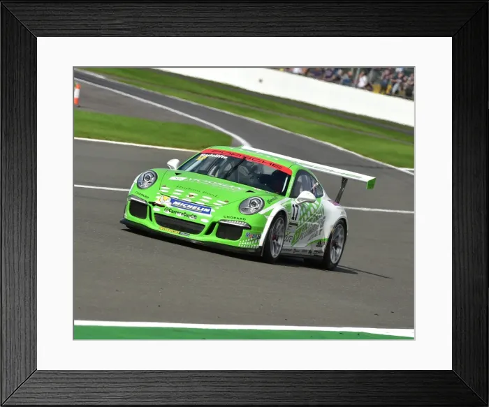 Framed Print : CM16 4782 Mark Radcliffe, Porsche 911 GT3 Cup Framed Print : CM16 4782 Mark Radcliffe, Porsche 911 GT3 Cup