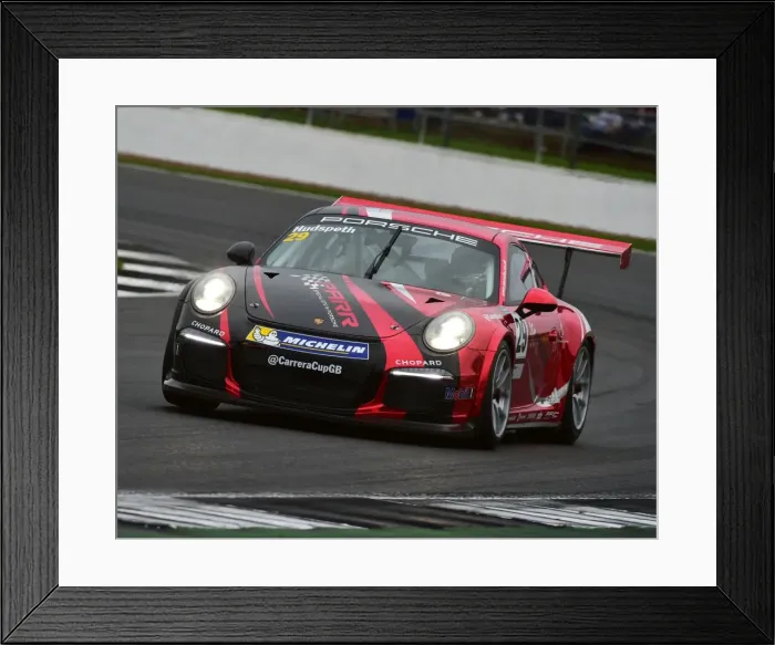 Framed Print : CM16 5603 Sean Hudspeth, Porsche 911 GT3 Cup Framed Print : CM16 5603 Sean Hudspeth, Porsche 911 GT3 Cup