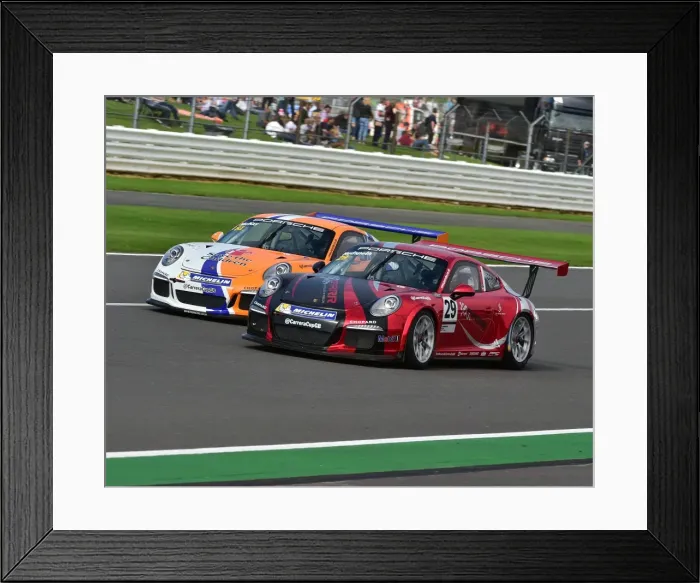 Framed Print : CM16 4763 Sean Hudspeth, Euan McKay, Porsche 911 GT3 Cup Framed Print : CM16 4763 Sean Hudspeth, Euan McKay, Porsche 911 GT3 Cup