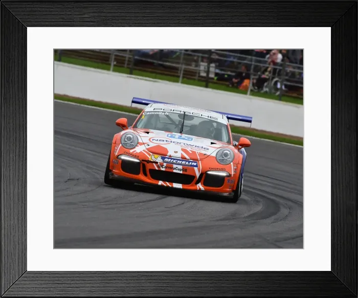 Framed Print : CM16 5591 Dan Cammish, Porsche 911 GT3 Cup Framed Print : CM16 5591 Dan Cammish, Porsche 911 GT3 Cup