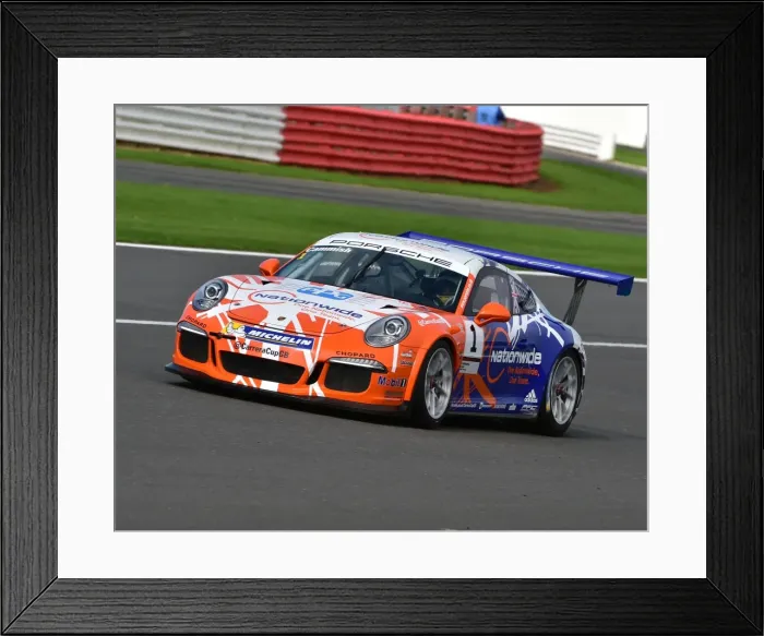 Framed Print : CM16 4752 Dan Cammish, Porsche 911 GT3 Cup Framed Print : CM16 4752 Dan Cammish, Porsche 911 GT3 Cup