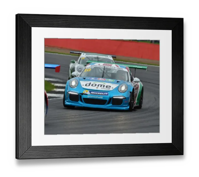 Framed Print : CM16 5566 Tom Sharp, Porsche 911 GT3 Cup Framed Print : CM16 5566 Tom Sharp, Porsche 911 GT3 Cup