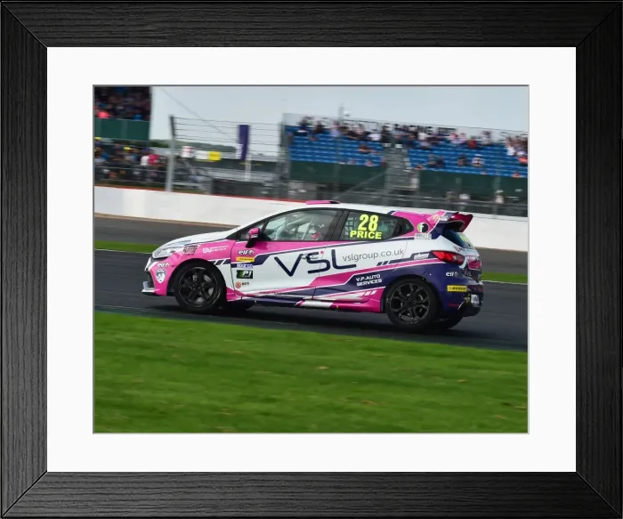 Framed Print : CM16 5005 Josh Price, Renaultsport 220 Trophy Framed Print : CM16 5005 Josh Price, Renaultsport 220 Trophy
