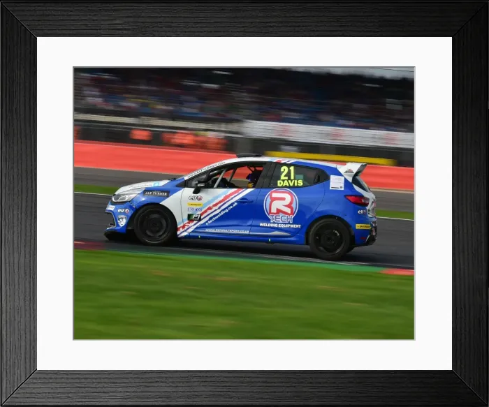 Framed Print : CM16 4901 Ben Davis, Renaultsport 220 Trophy Framed Print : CM16 4901 Ben Davis, Renaultsport 220 Trophy