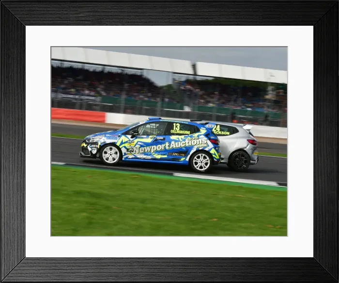 Framed Print : CM16 4875 Rory Collingbourne, Renaultsport 220 Trophy Framed Print : CM16 4875 Rory Collingbourne, Renaultsport 220 Trophy