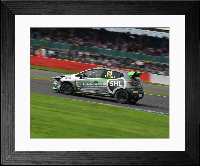 Framed Print : CM16 4866 Charles Ladell, Renaultsport 220 Trophy Framed Print : CM16 4866 Charles Ladell, Renaultsport 220 Trophy