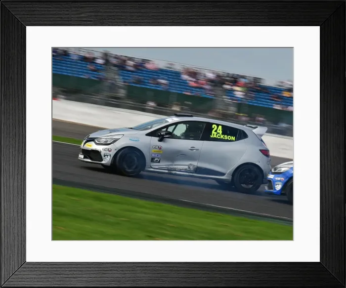 Framed Print : CM16 4856 George Jackson, Renaultsport 220 Trophy Framed Print : CM16 4856 George Jackson, Renaultsport 220 Trophy