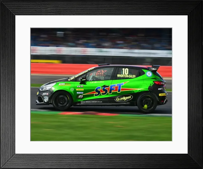 Framed Print : CM16 4834 Ant Whorton-Eales, Renaultsport 220 Trophy Framed Print : CM16 4834 Ant Whorton-Eales, Renaultsport 220 Trophy