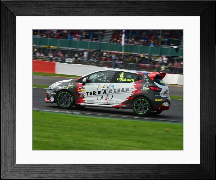 Framed Print : CM16 4829 James Colburn, Renaultsport 220 Trophy Framed Print : CM16 4829 James Colburn, Renaultsport 220 Trophy