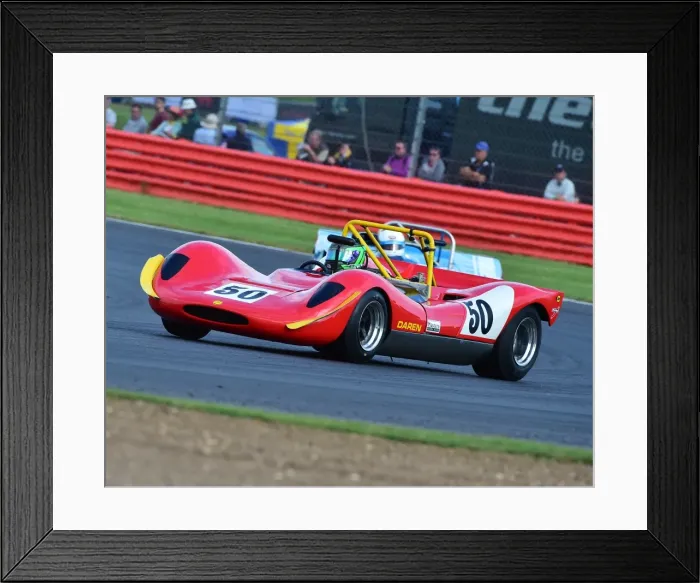Framed Print : CM15 2776 James Littlejohn, Georg Kjallgren, Daren Mk2