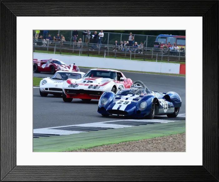 Framed Print : CM15 2832 Keith Ahlers, James Billy Bellinger, Cooper Monaco King Cobra, Peter Hallford Framed Print : CM15 2832 Keith Ahlers, James Billy Bellinger, Cooper Monaco King Cobra, Peter Hallford