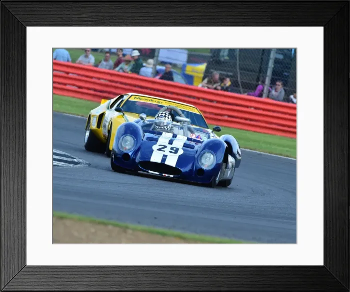 Framed Print : CM15 2786 Keith Ahlers, James Billy Bellinger, Cooper Monaco King Cobra Framed Print : CM15 2786 Keith Ahlers, James Billy Bellinger, Cooper Monaco King Cobra