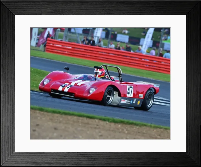 Framed Print : CM15 2782 Nick Pink, Scott Mansell, LolaT210