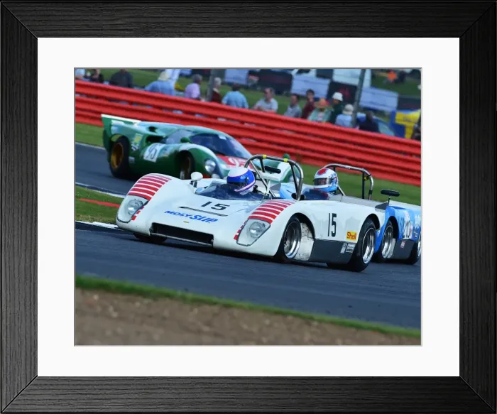 Framed Print : CM15 2772 Martin Stretton, Mark Piercy, Lola T210 Framed Print : CM15 2772 Martin Stretton, Mark Piercy, Lola T210