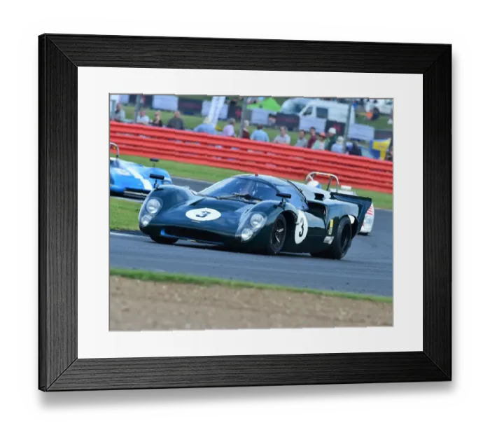 Framed Print : CM15 2771 Jason Wright, Lola T70 MK3 B Framed Print : CM15 2771 Jason Wright, Lola T70 MK3 B