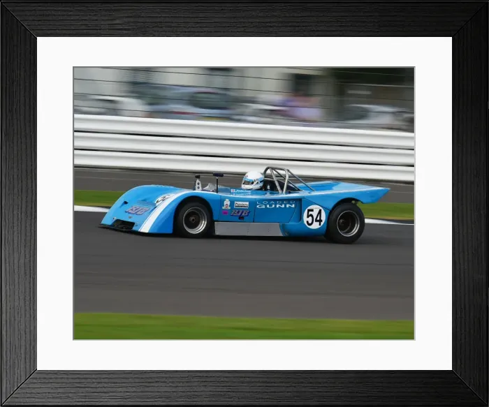 Framed Print : CM15 2858 Jonathan Loader, Chevron B19 Framed Print : CM15 2858 Jonathan Loader, Chevron B19