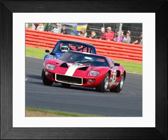 Framed Print : CM15 2747 David Forsbrey, Ford GT40 Framed Print : CM15 2747 David Forsbrey, Ford GT40