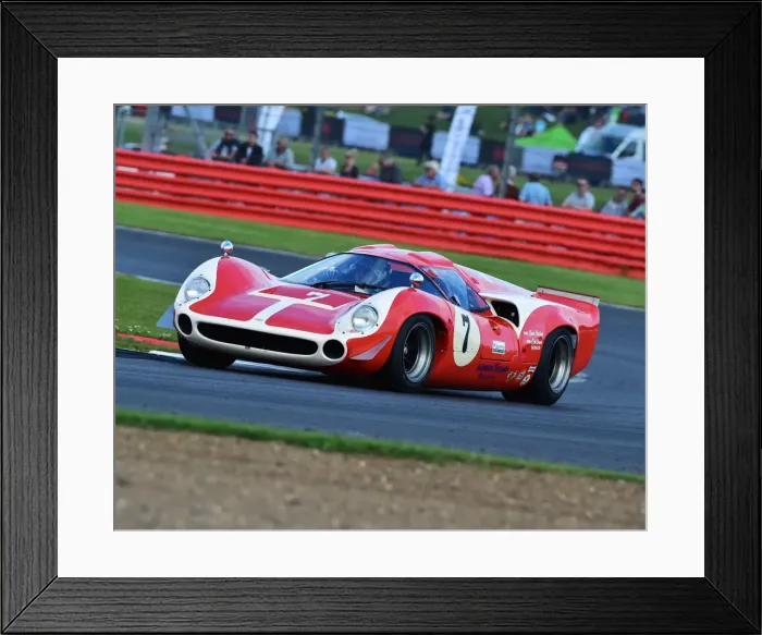 Framed Print : CM15 2784 Tarek Mahmoud, Galal Mahmoud, Lola T70 MK3 Framed Print : CM15 2784 Tarek Mahmoud, Galal Mahmoud, Lola T70 MK3