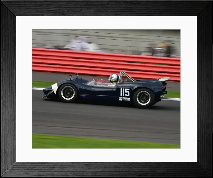 Framed Print : CM15 2864 Ewan McIntyre, McLaren M1C Framed Print : CM15 2864 Ewan McIntyre, McLaren M1C