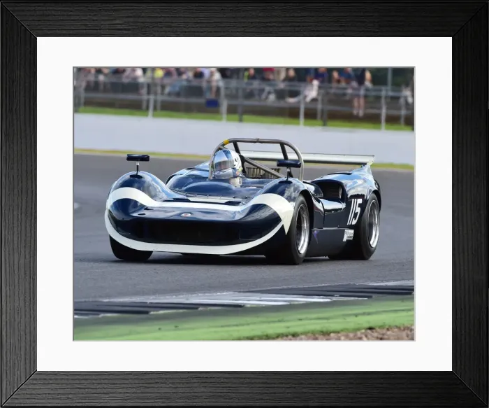 Framed Print : CM15 2806 Ewan McIntyre, McLaren M1C Framed Print : CM15 2806 Ewan McIntyre, McLaren M1C