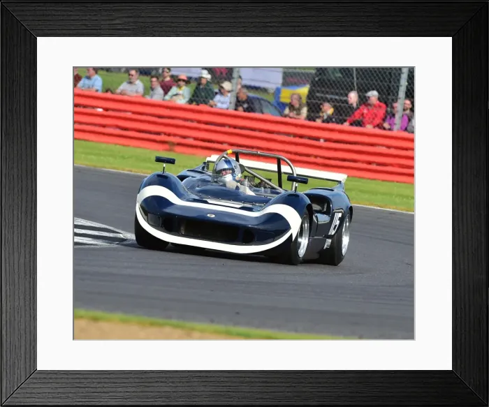 Framed Print : CM15 2733 Ewan McIntyre, McLaren M1C Framed Print : CM15 2733 Ewan McIntyre, McLaren M1C
