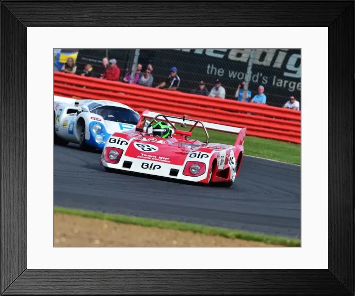 Framed Print : CM15 2721 Martin Stretton, Diogo Ferrao, Lola T292 Framed Print : CM15 2721 Martin Stretton, Diogo Ferrao, Lola T292