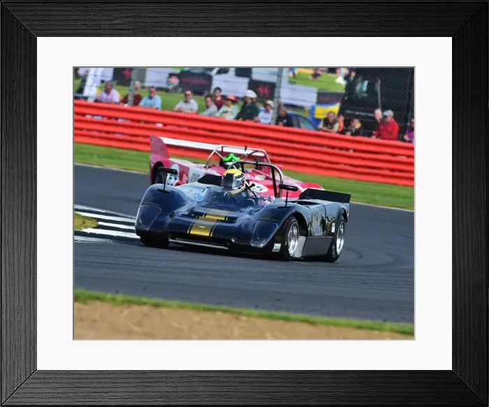 Framed Print : CM15 2720 Philip Hall, Rob Garofall, Lola T212