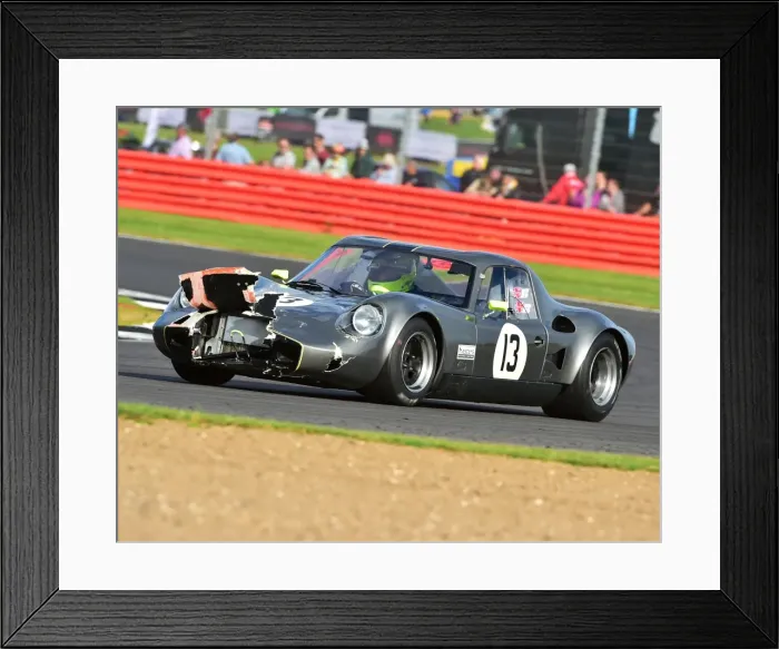 Framed Print : CM15 2707 Nigel Greensall, Graham Wilson, Chevron B8 Framed Print : CM15 2707 Nigel Greensall, Graham Wilson, Chevron B8