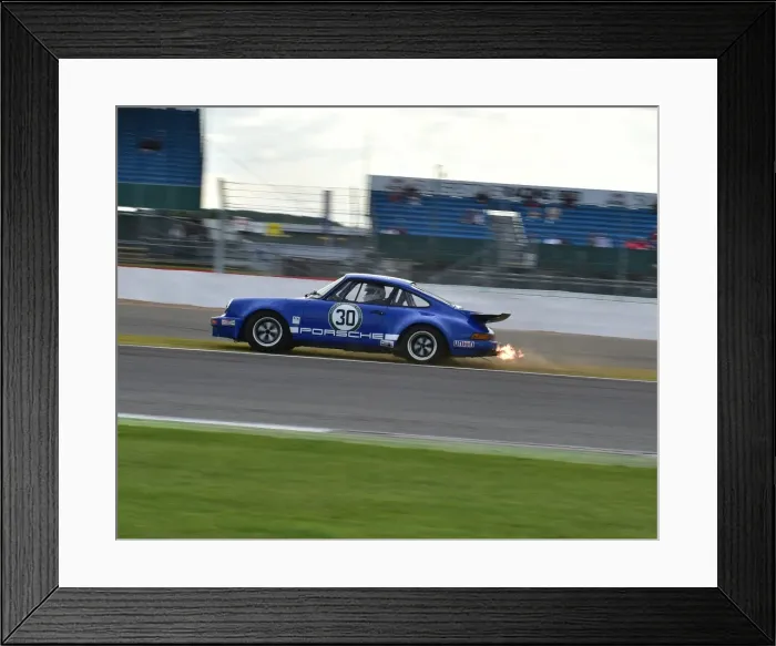 Framed Print : CM15 2933 Bruce White, Steve Monk, Porsche 911 RSR Framed Print : CM15 2933 Bruce White, Steve Monk, Porsche 911 RSR
