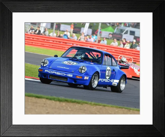 Framed Print : CM15 2748 Bruce White, Steve Monk, Porsche 911 RSR Framed Print : CM15 2748 Bruce White, Steve Monk, Porsche 911 RSR