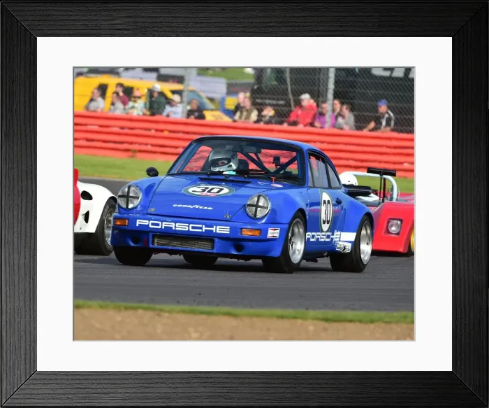 Framed Print : CM15 2696 Bruce White, Steve Monk, Porsche 911 RSR Framed Print : CM15 2696 Bruce White, Steve Monk, Porsche 911 RSR