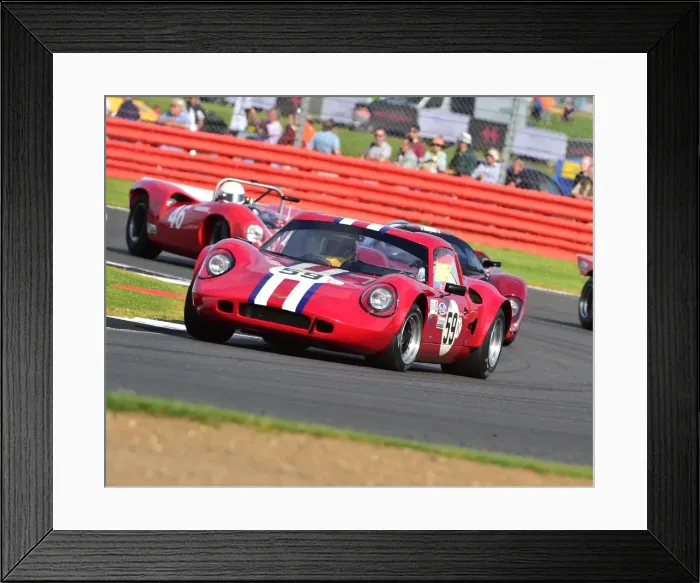 Framed Print : CM15 2690 Steve Boultbee-Brooks, Robert Beebee, Chevron B8 Framed Print : CM15 2690 Steve Boultbee-Brooks, Robert Beebee, Chevron B8