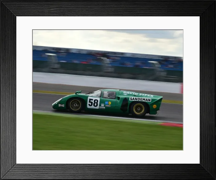 Framed Print : CM15 2923 Shaun Lynn, Lola T70 MK3 B Framed Print : CM15 2923 Shaun Lynn, Lola T70 MK3 B