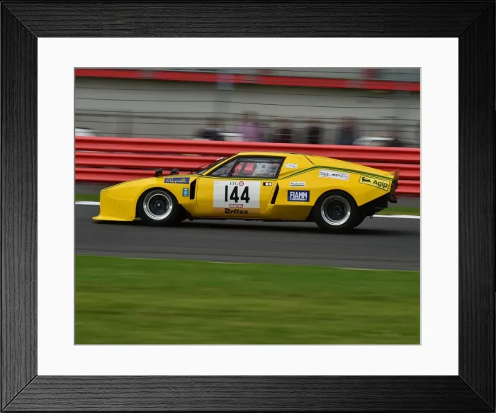 Framed Print : CM15 2902 James Hanson, Paul Pochciol, De Tomaso Pantera Framed Print : CM15 2902 James Hanson, Paul Pochciol, De Tomaso Pantera