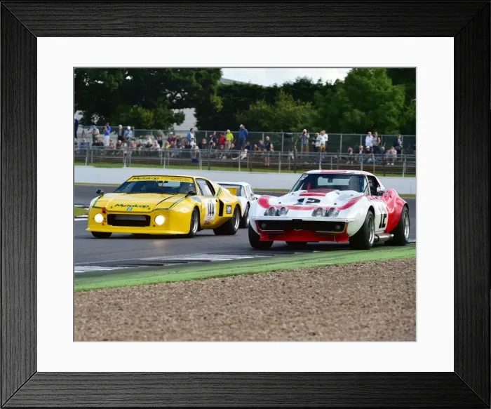 Framed Print : CM15 2817 James Hanson, Paul Pochciol, De Tomaso Pantera, Peter Hallford, Chevrolet Framed Print : CM15 2817 James Hanson, Paul Pochciol, De Tomaso Pantera, Peter Hallford, Chevrolet