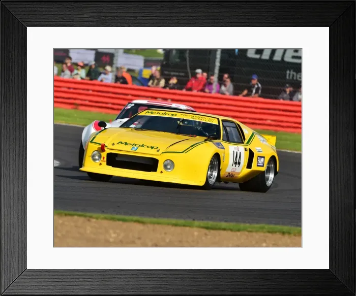 Framed Print : CM15 2687 James Hanson, Paul Pochciol, De Tomaso Pantera Framed Print : CM15 2687 James Hanson, Paul Pochciol, De Tomaso Pantera